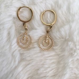 Circle Earrings
